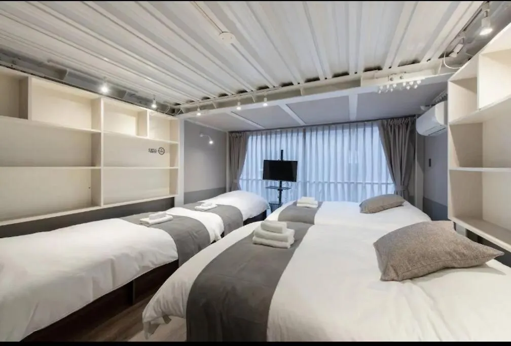 Apartamento グラスキャビン浜松町ss Second And Third Floors Tokio