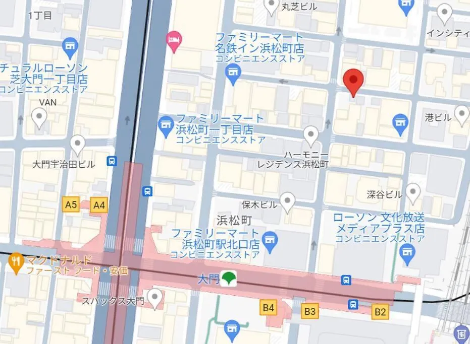 グラスキャビン浜松町ss Second And Third Floors Tokio 0*,  Japón