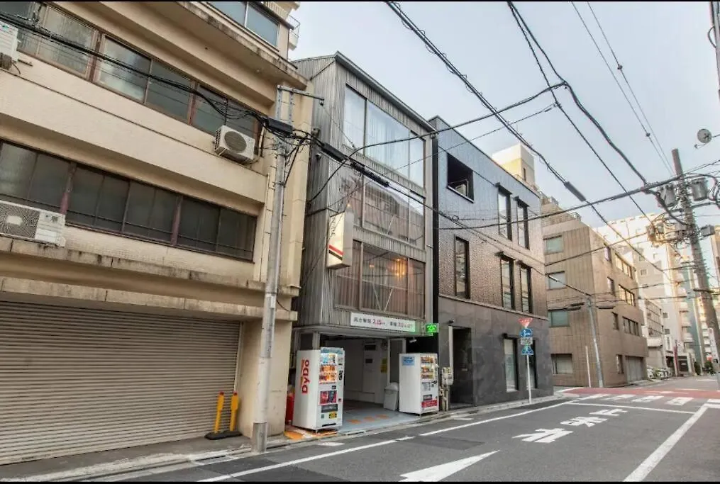 グラスキャビン浜松町ss Second And Third Floors Tokio Apartamento